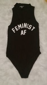 SOLDBlack bodysuit